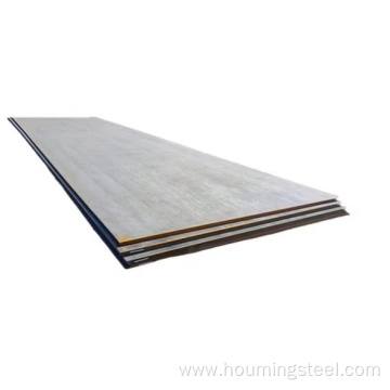 Wear resistant steel plate